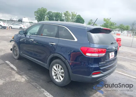 2016 Kia Sorento 2.4L Lx из США, поврежденный, VIN 5XYPGDA33GG158847